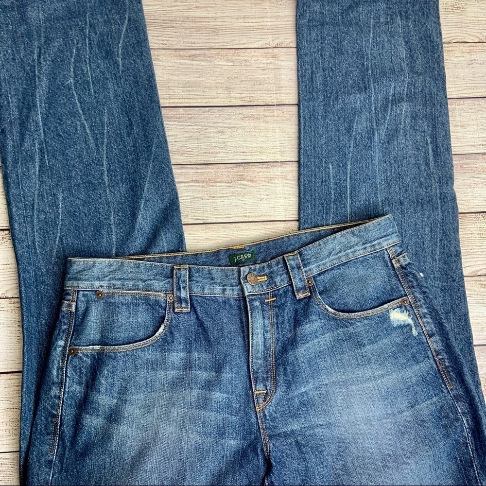 J. Crew Blue Denim Jeans 30 NWT